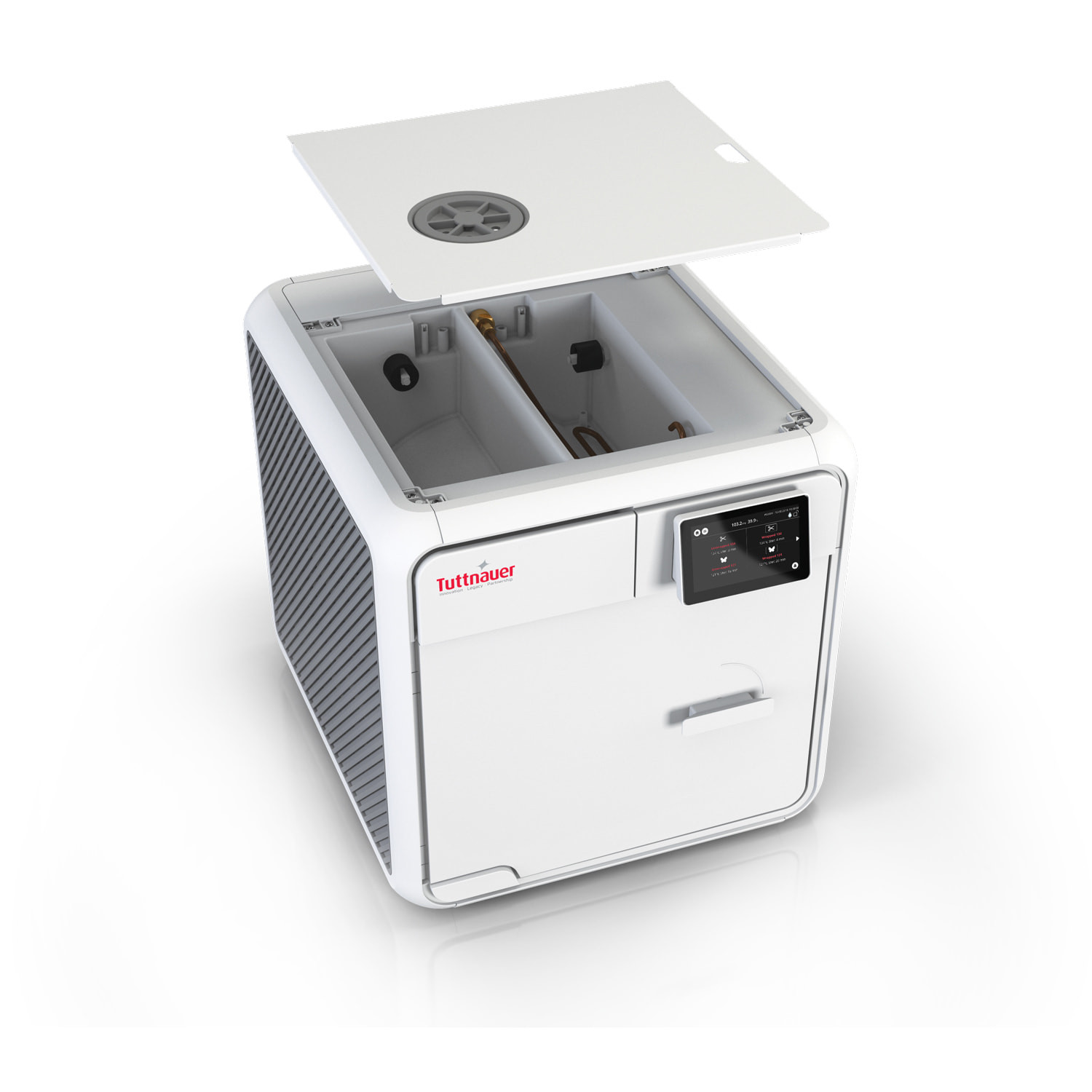 D0206 Tuttnauer T-Edge 10 Tam Otomatik Sterilizasyon Otoklavı